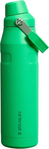 Vista 73 de STANLEY IceFlow Botella de agua de flujo rápido de 24 onzas Tapa con boquilla inclinada Ligera y a prueba de fugas para viajes y deportes Polar
