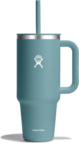 Vista 20 de Hydro Flask All Around - Vaso de viaje de 32 onzas, color morado degradado (Bayberry Ombre)