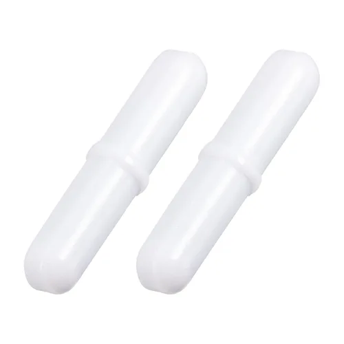 Vista 9 de YOKIVE 2 barras de agitación magnéticas, barra de laboratorio con forma de anillo resistente a la corrosión, líquidos de agitación ideales