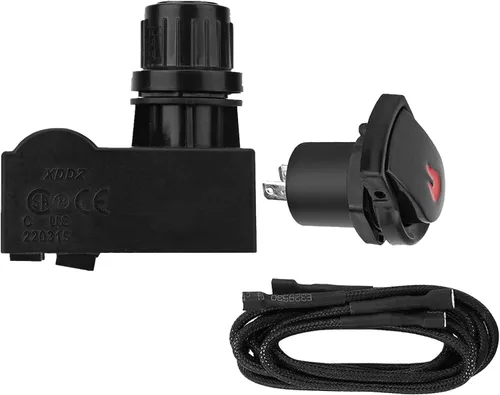 Vista 15 de Encendedor de botón de batería AAA universal de 2 salidas para parrilla de gas Se adapta a Charbroil, Kenmore, Broil King, Grillmate y más.