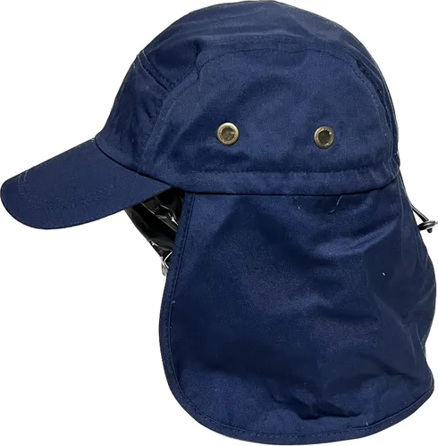 Vista 3 de Mrlahat Gorra de pesca ajustable al aire libre con solapa larga para orejas y cuello, unisex