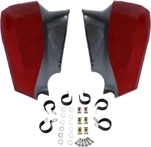 Vista 12 de TCT-MOTORPARTS Barra de choque de carretera con protector de motor para bigote, apta para Indian 2014-2024 Chieftain; Chieftain Dark