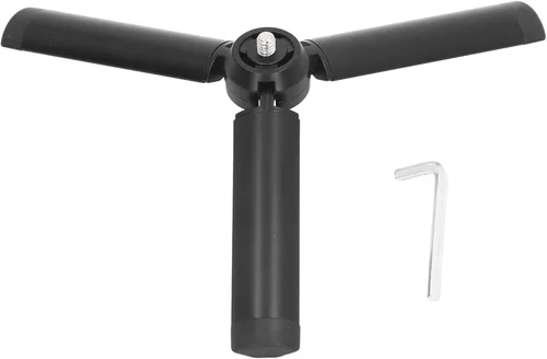 Vista 8 de Soporte de trípode para cámara con control remoto y soporte para teléfono para cámaras Nikon, teléfonos celulares, proyector, cámara web, visores