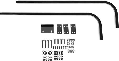 Vista 8 de KUAFU Soportes superiores para puntales traseros compatibles con Club Car Precedent 2004 en adelante y Yamaha G29 Drive 2007-2016 con kits