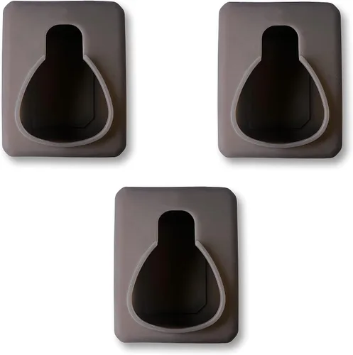 Vista 2 de Funda protectora de silicona para Milwaukee M12 3.0,4.0,5.0 Batería 3PCS