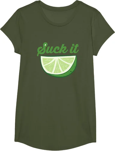 Vista 75 de Funny Lime Suck It Cinco De Mayo Citrus Sour Lime Camiseta, Blanco, S