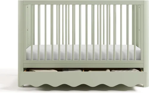 Vista 12 de Storkcraft Casablanca 5-in-1 Convertible Crib with Drawer, Sage Salvia