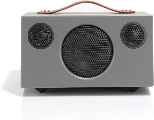 Vista 3 de AUDIO PRO Addon T3 bocina portable Bluetooth Negro Portable Bluetooth speaker with rich hi-fi sound, up to 30-hour battery, USB device charging