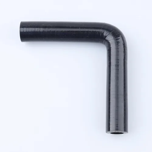Vista 30 de AC PERFORMANCE ID 1.1" (28mm), Acoplador de codo de 90 grados, longitud de la pierna 3.5" (90mm), grosor de la pared 0.18" (4.5mm), 3 capas