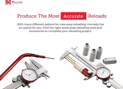 Vista 3 de Hornady Lock-N-Load - Kit de accesorios para recargadores de precisión, 095150 - Ayuda a los recargadores de precisión a verificar