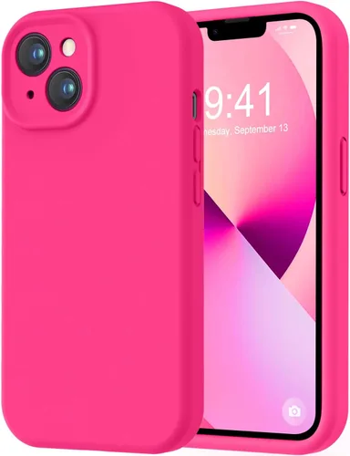 Vista 536 de LOVE 3000 Diseñada para Funda iPhone Air, Silicona Premium [Compatible con Magsafe][Forro de Microfibra Suave Anti-Rayones] Funda Protectora