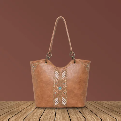 Vista 7 de Western - Bolso bandolera para mujer, con correa ajustable