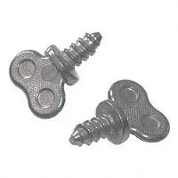 Vista 2 de HI-TECH Paquete de 500 tornillos de pulgar para matrícula, duraderos, fáciles de instalar, resistentes al óxido, aptos para automóviles y camiones