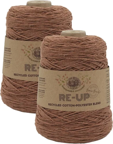 Vista 11 de Lion Brand Yarn Paquete de bonificación de hilo Re-Up Everglade