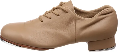 Vista 7 de Bloch Dance Tap-Flex - Zapatos de cuero para mujer, Negro