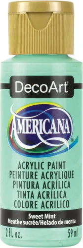 Vista 13 de Decoart Deca.333 Americana Acrylic Aqua Sky, 2 oz
