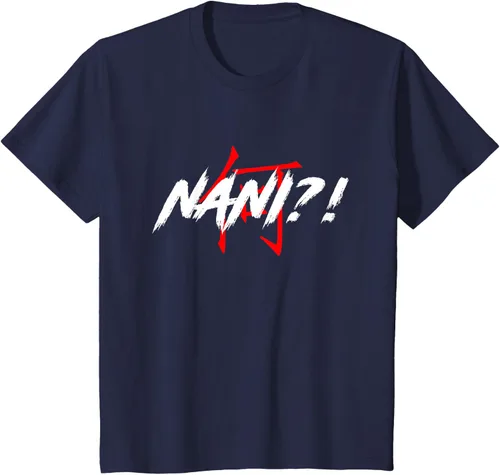 Vista 82 de Nani Meme Anime Japanese Camiseta, Negro, S