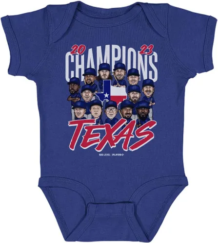 Vista 2 de 500 LEVEL Texas Baseball Champions 2023 - Body de una pieza para bebé