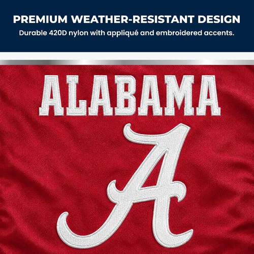 Vista 4 de Party Animal - Banderas cartel con licencia oficial de la NCAA Auburn Tigers