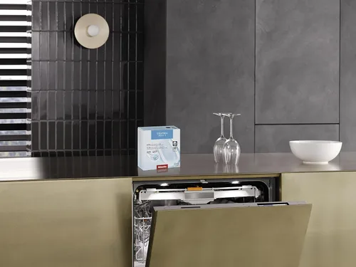 Vista 3 de Miele UltraTab - Tabletas para lavavajillas todo en 1 + sal para lavavajillas Miele