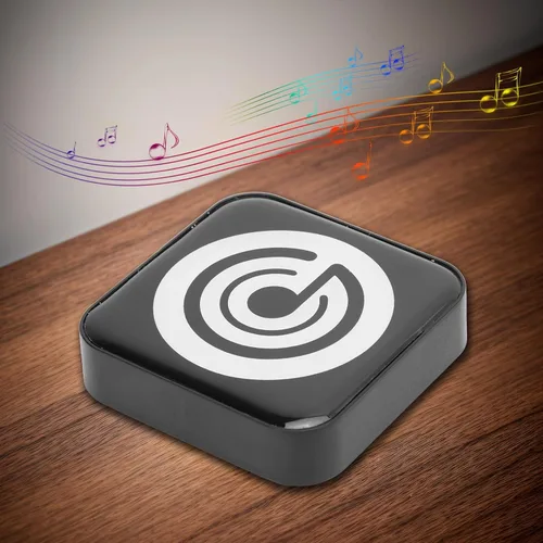 Vista 5 de Reproductor de MP3, reproductor de música de sonido sin pérdidas de alta fidelidad, reproductor de música portátil de 180 mAh con conector