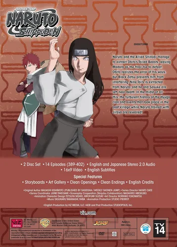 Vista 2 de Naruto Shippuden Uncut Set 31 DVD