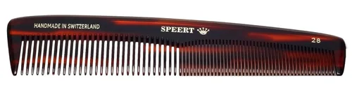 Vista 30 de #10 Peine de dientes estrechos hecho a mano Tortuga Havana Acetato fino recto fino desenredante Parting Grooming Teasing Peluquería Peluquería