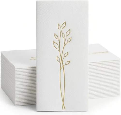 Vista 27 de Servilletas de papel azul bebé, tela desechable de lino como servilletas de cena, toallas de mano, suaves, absorbentes, servilletas de mano de papel