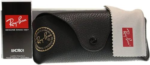 Vista 6 de Ray Ban anteojos de sol Para Hombre rb353000113Oro café Degradado lente 58mm Authentic