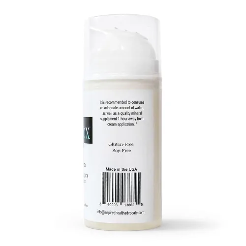 Vista 2 de EZDtox Cream - Heavy Metal EDTA Detox - 1 mes de suministro - Bomba de 3.5 oz