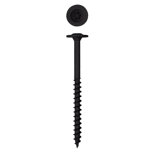 Vista 31 de SPAX Tornillos de retraso de madera estructural con cabezal de arandela exterior de 1/4" x 2-1/2", broca Torx T-Star (50 EA) incluida, resistente a
