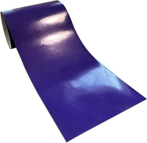 Vista 3 de Calcomanía de vinilo para parabrisas de 6 x 60 pulgadas (3M dorado metálico)