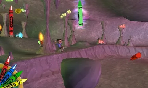 Vista 7 de Crayola Colorful Journey - Nintendo Wii