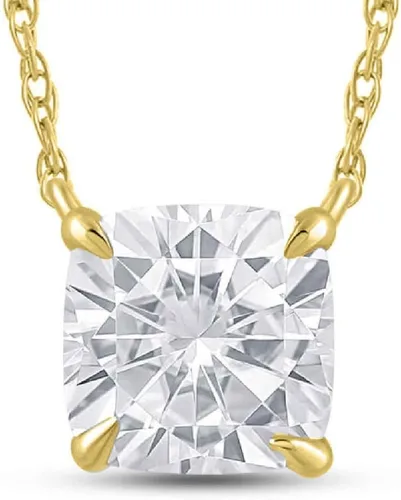 Vista 26 de La Joya 1/2-2 CT Lab Grown Diamond Necklace 14K White Gold Multi Shape Oro blanco