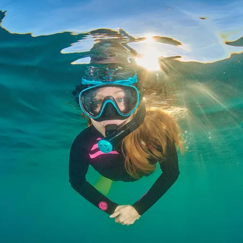 Vista 4 de TUSA Sport Máscara de snorkel Serene UM16 para adultos