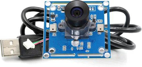 Vista 9 de Módulo de cámara de visión nocturna de 2 mp IR-Cut, cámara USB Full HD de 1080p para computadora, interruptor automático día y noche, tablero