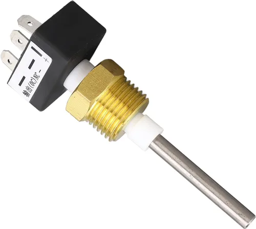 Vista 3 de Sensor de nivel de agua 1/2NPT Sensor de nivel de líquido de bajo nivel de agua normalmente cerrado para generador 5 a 35VDC