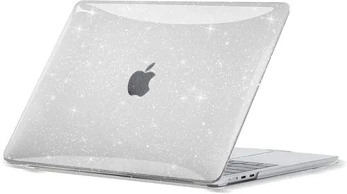 Vista 12 de EooCoo - Funda para MacBook Air de 15 pulgadas M5 M4 M3 M2 2026-2023, transparente Ligero, resistente, fácil de poner, contra arañazos y golpes