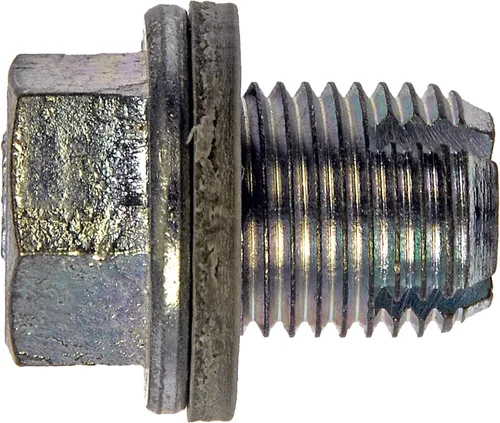 Vista 2 de Dorman 65402 Tapón único de drenaje de aceite extragrande M12x1.25 Ajuste universal