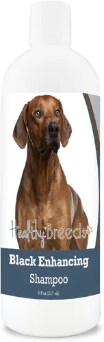 Vista 50 de Healthy Breeds Rottweiler Black Enhancing Shampoo - Limpiador suave con vitamina E, aloe y aceite de coco que añade brillo, brillo e intensidad a
