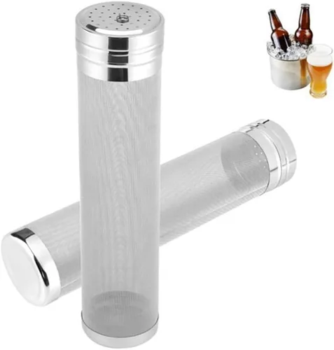 Vista 3 de Filtro de tolva seca de cerveza, malla fina Barriles de 400 micrones, cartucho para el hogar, filtro de cerveza de café, filtro de cubo de vino