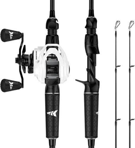 Vista 16 de KastKing Lethal Phantom Twin-Tip Fishing Rod and Reel Combo