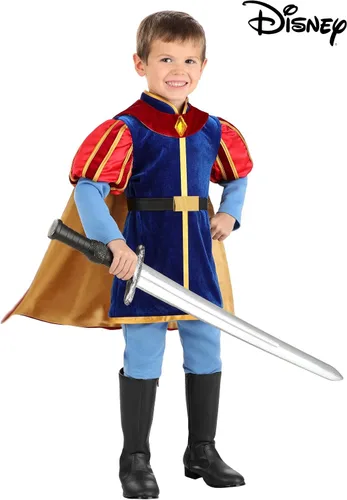 Vista 5 de Disfraz de princesa Felipe de la Bella Durmiente de Disney para niños pequeños