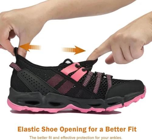 Vista 5 de MAINCH Zapatos de agua de senderismo para mujer, de secado rápido, para deportes al aire libre