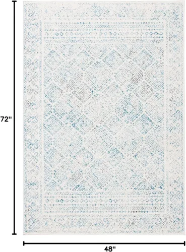 Vista 231 de Safavieh - Alfombra decorativa de la colección Tulum, modelo TUL264F, estilo marroquí, bohemio y desgastado, no suelta pelusa, para sala, vestíbulo