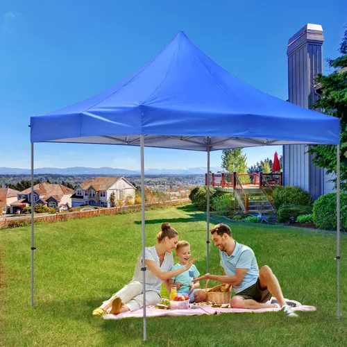 Vista 2 de GDY - Carpa plegable de 10 x 10 pies, toldo para exteriores con bolsa de transporte