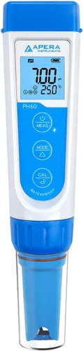 Vista 8 de PHOTOBIO Medidor avanzado PAR del sensor cuántico LGBQM2, APERA Instruments AI209 kit del probador del pH, exactitud de ±0.1
