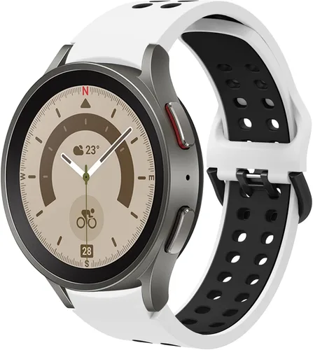 Vista 16 de VeveXiao Correa deportiva compatible con Samsung Galaxy Watch 5 Pro de 1.772 pulgadas/Watch 4 Classic 1.654 pulgadas/1.811 pulgadas, sin huecos
