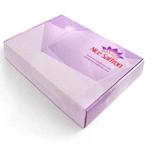 Vista 7 de Set de regalo de cocina de 6 especias y azafrán (británico)