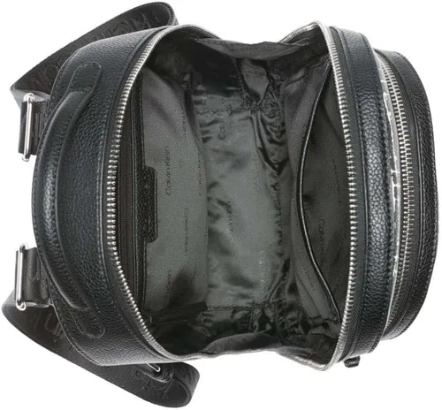 Vista 5 de Calvin Klein Estelle Novedad - Mochila para mujer Plaid negro blanco Estelle Novelty - Mochila
